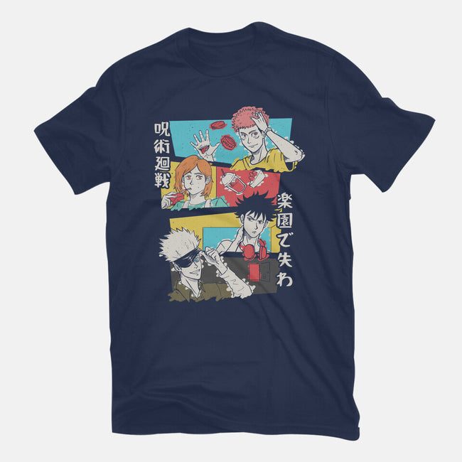 Tokyo High Squad-mens heavyweight tee-Arigatees