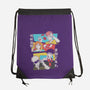 Tokyo High Squad-none drawstring bag-Arigatees