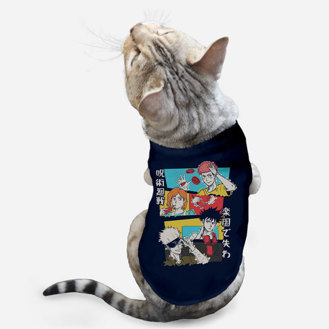 Tokyo High Squad-cat basic pet tank-Arigatees