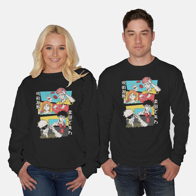 Tokyo High Squad-unisex crew neck sweatshirt-Arigatees