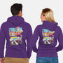 Tokyo High Squad-unisex zip-up sweatshirt-Arigatees