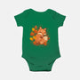 Autumn Fox-baby basic onesie-ricolaa