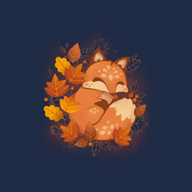 Autumn Fox-none fleece blanket-ricolaa
