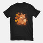 Autumn Fox-mens basic tee-ricolaa
