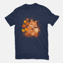 Autumn Fox-mens heavyweight tee-ricolaa