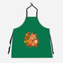 Autumn Fox-unisex kitchen apron-ricolaa