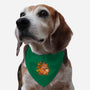 Autumn Fox-dog adjustable pet collar-ricolaa