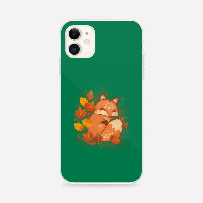 Autumn Fox-iphone snap phone case-ricolaa
