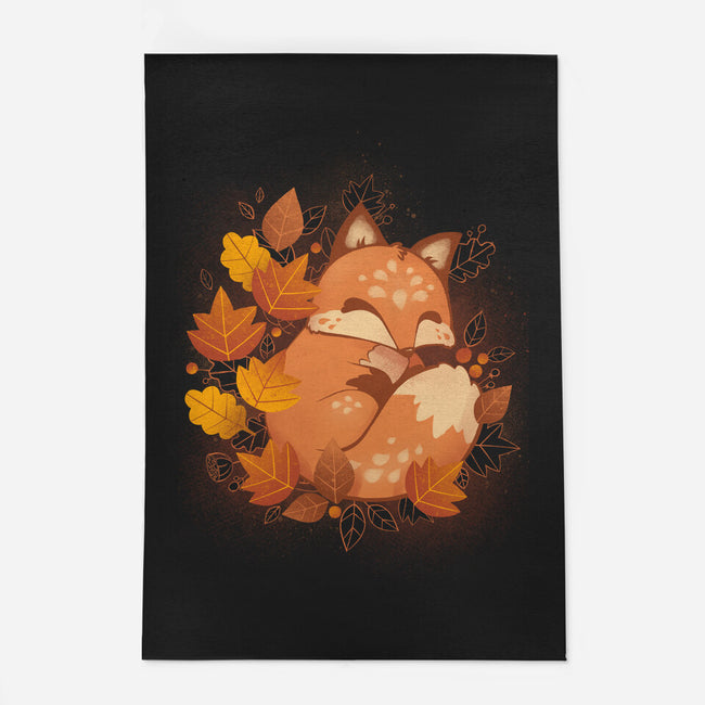 Autumn Fox-none indoor rug-ricolaa