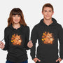 Autumn Fox-unisex pullover sweatshirt-ricolaa