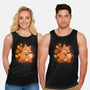 Autumn Fox-unisex basic tank-ricolaa