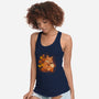 Autumn Fox-womens racerback tank-ricolaa