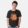 Autumn Fox-mens basic tee-ricolaa