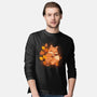 Autumn Fox-mens long sleeved tee-ricolaa