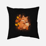 Autumn Fox-none removable cover w insert throw pillow-ricolaa