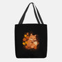 Autumn Fox-none basic tote-ricolaa