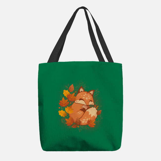 Autumn Fox-none basic tote-ricolaa