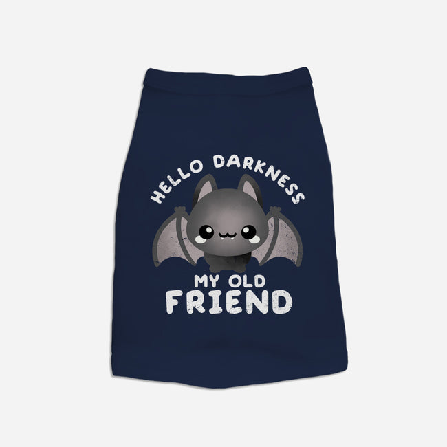 Darkness My Old Friend-cat basic pet tank-NemiMakeit