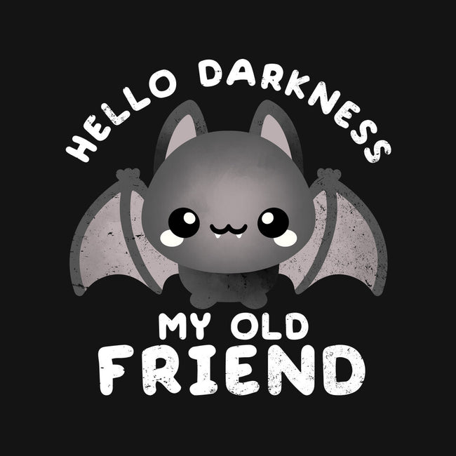 Darkness My Old Friend-none zippered laptop sleeve-NemiMakeit