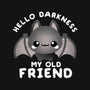Darkness My Old Friend-baby basic onesie-NemiMakeit