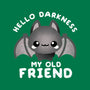 Darkness My Old Friend-none basic tote-NemiMakeit