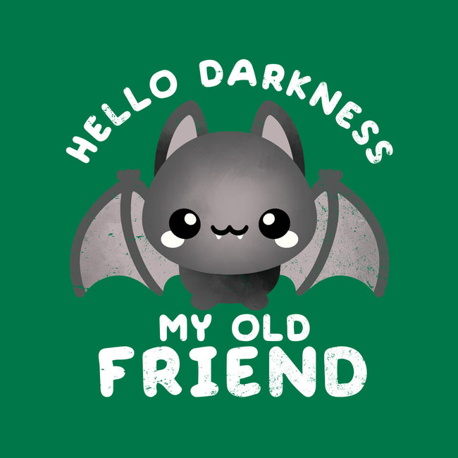 Darkness My Old Friend-none fleece blanket-NemiMakeit