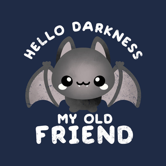 Darkness My Old Friend-none matte poster-NemiMakeit