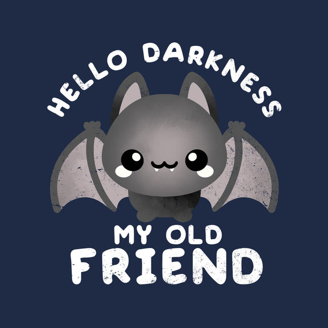 Darkness My Old Friend-unisex zip-up sweatshirt-NemiMakeit