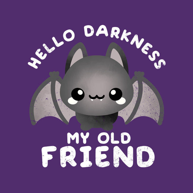 Darkness My Old Friend-none glossy sticker-NemiMakeit