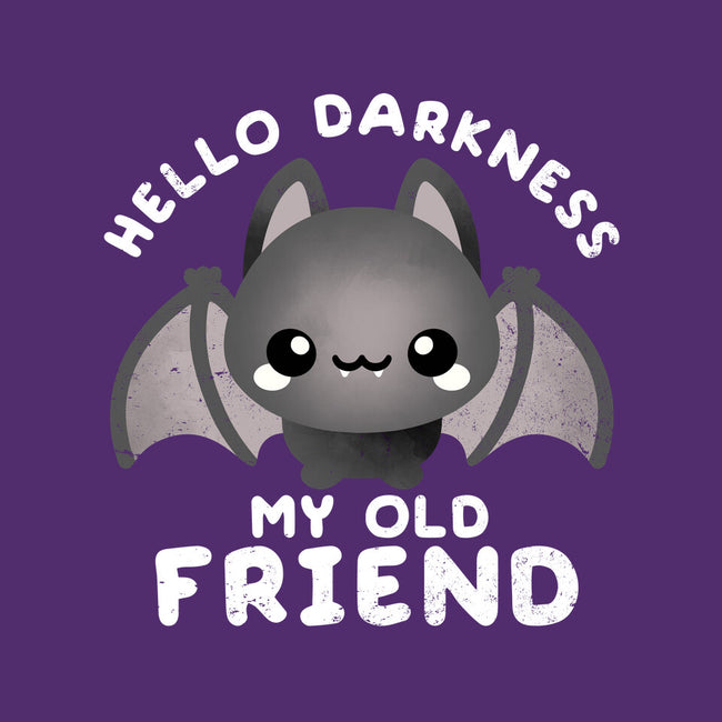 Darkness My Old Friend-womens basic tee-NemiMakeit