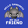 Darkness My Old Friend-baby basic onesie-NemiMakeit
