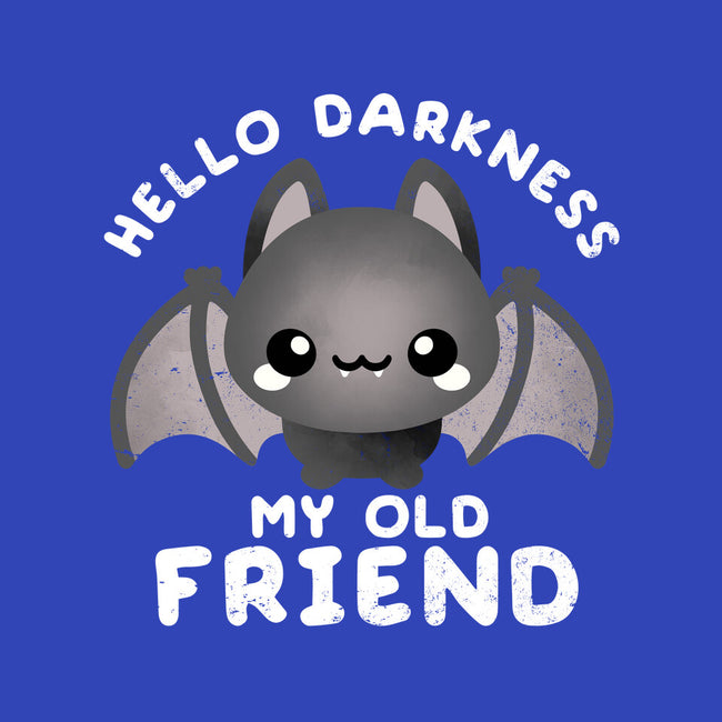 Darkness My Old Friend-none removable cover throw pillow-NemiMakeit
