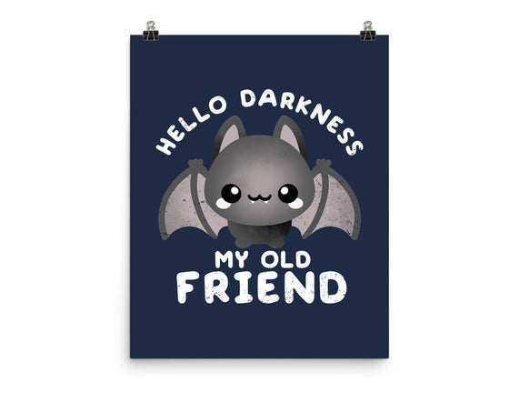 Darkness My Old Friend