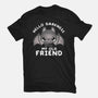 Darkness My Old Friend-youth basic tee-NemiMakeit