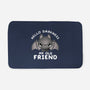 Darkness My Old Friend-none memory foam bath mat-NemiMakeit