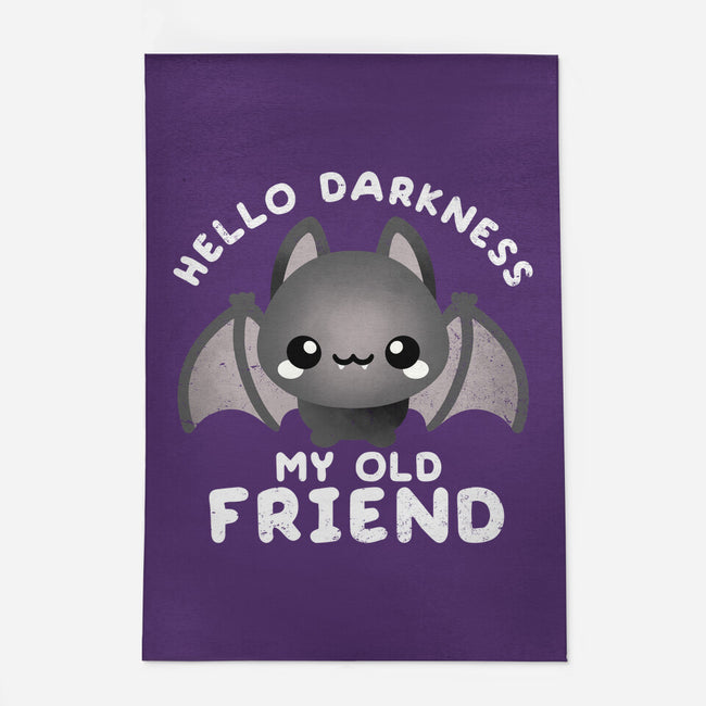 Darkness My Old Friend-none outdoor rug-NemiMakeit