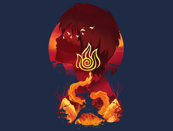 Fire Nation Landsacape