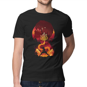 Fire Nation Landsacape
