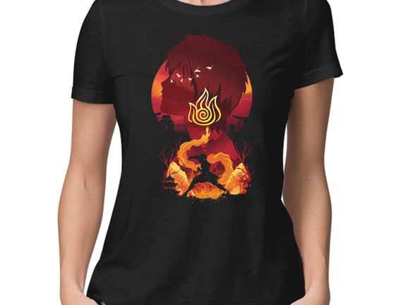 Fire Nation Landsacape