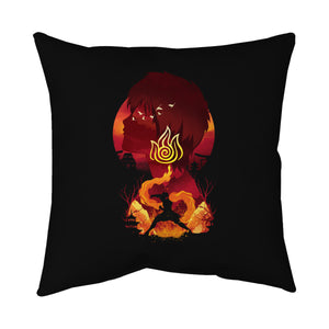 Fire Nation Landsacape