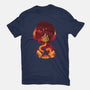 Fire Nation Landsacape-womens basic tee-dandingeroz