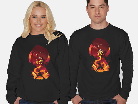 Fire Nation Landsacape