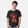 Fire Nation Landsacape-mens basic tee-dandingeroz