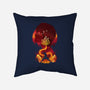 Fire Nation Landsacape-none removable cover w insert throw pillow-dandingeroz
