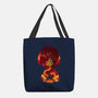 Fire Nation Landsacape-none basic tote-dandingeroz