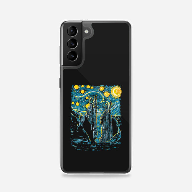 Starry Argonath-samsung snap phone case-retrodivision