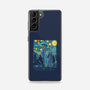 Starry Argonath-samsung snap phone case-retrodivision