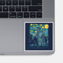 Starry Argonath-none glossy sticker-retrodivision