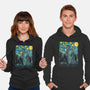 Starry Argonath-unisex pullover sweatshirt-retrodivision