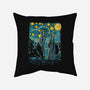 Starry Argonath-none removable cover w insert throw pillow-retrodivision